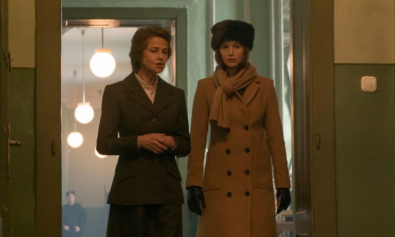 We’re Obsessed With Charlotte Rampling’s Blow Job Lessons In ‘Red Sparrow’
