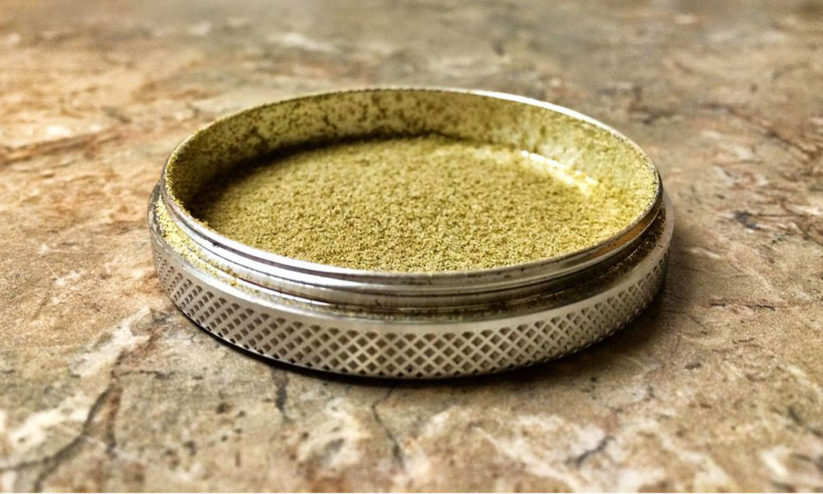 What is kief and how can marijuana patients use it?