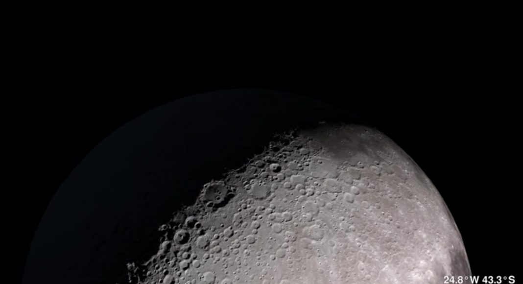 New NASA Animation Is Literally Over The Moon