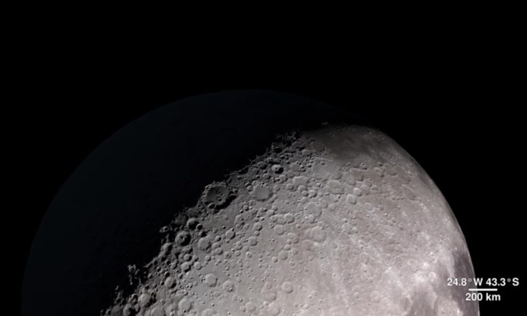 New NASA Animation Is Literally Over The Moon