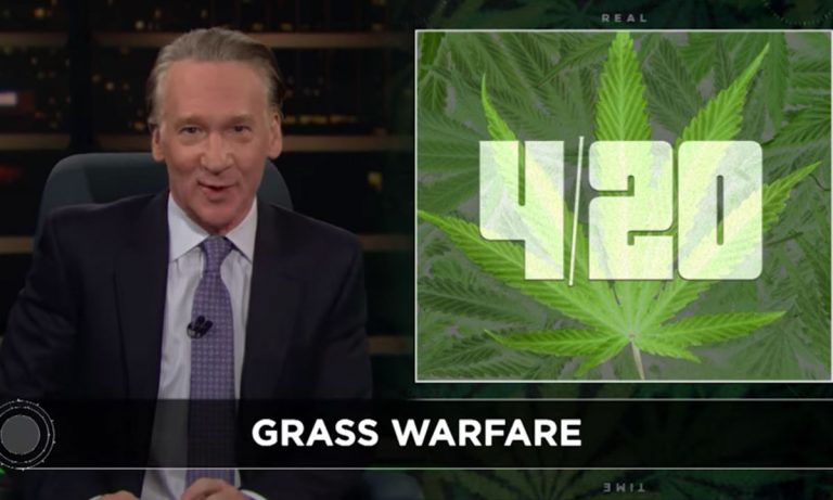 Bill Maher: Democrats Should Represent Weed Like Republicans Tout Guns