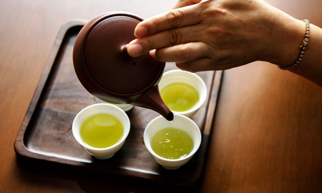 Does green tea work on drug tests?