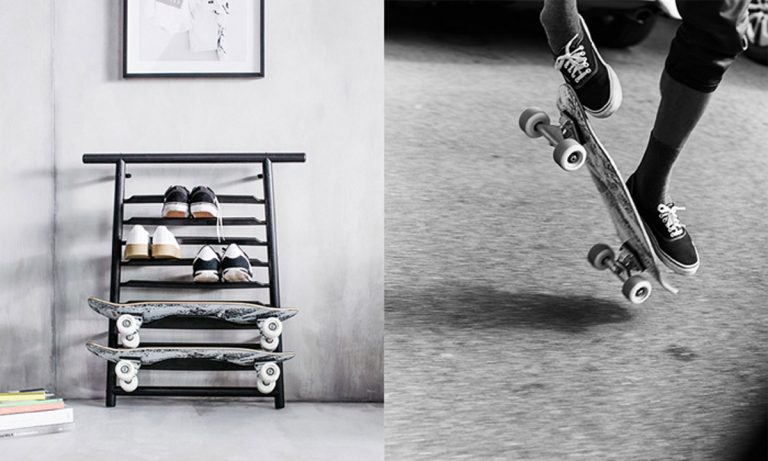 Ikea’s New Lifestyle Collection Includes A Very-IKEA Skateboard