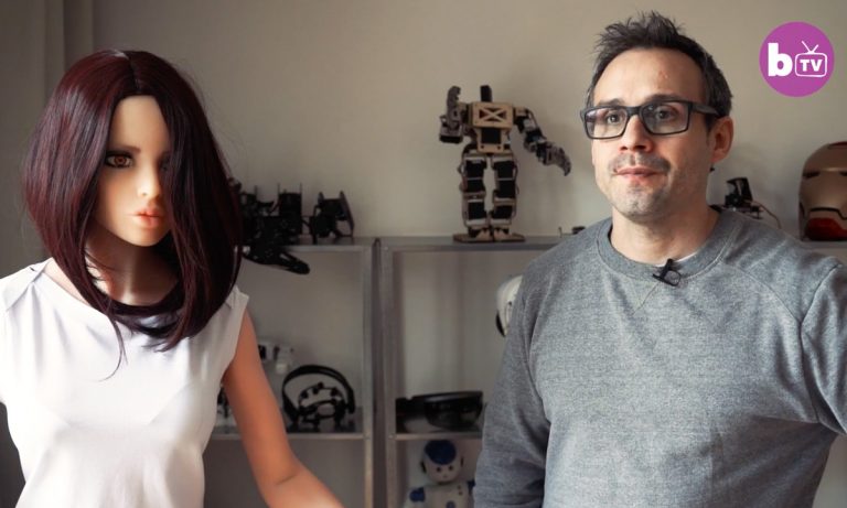 Inventor Of Sex Doll Claims It’s Great For His Marriage