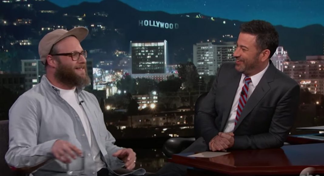 Jimmy Kimmel And Seth Rogen Pick Their Dream Toking Partners