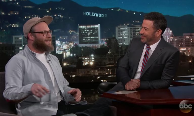 Jimmy Kimmel And Seth Rogen Pick Their Dream Toking Partners