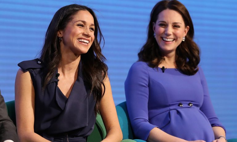 Kate Middleton Gives Fashion Advice To Meghan Markle