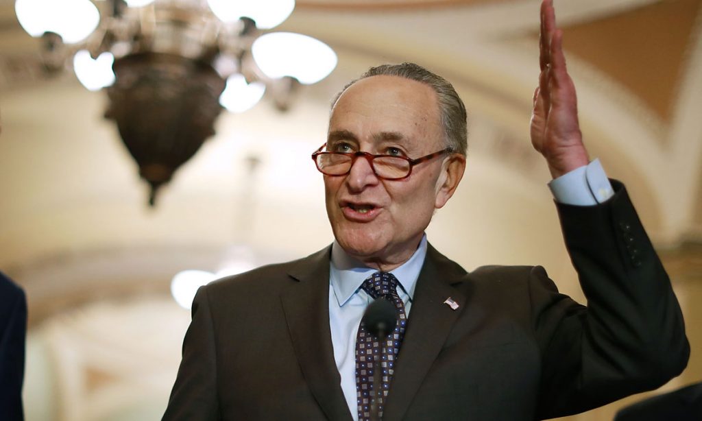 Sen. Chuck Schumer: It's Time To End Marijuana Prohibition