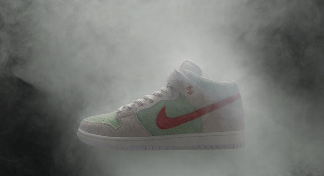 Nike Launches White Widow Sneaker For 4/20