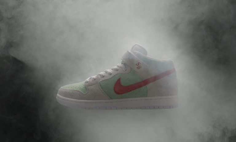 Nike Launches White Widow Sneaker For 4/20
