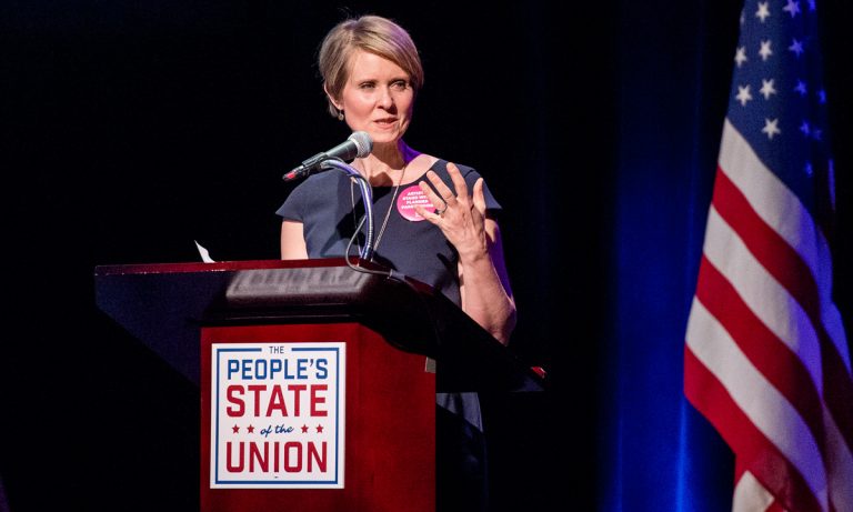 NY Gubernatorial Candidate Cynthia Nixon Supports Marijuana Legalization