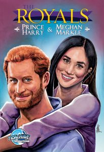Prince Harry And Meghan Markle Have A Comic Book Now