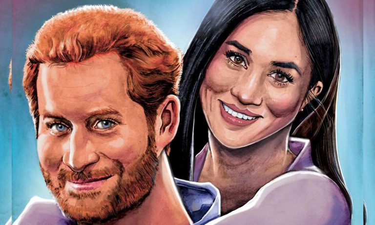 Prince Harry And Meghan Markle Have A Comic Book Now
