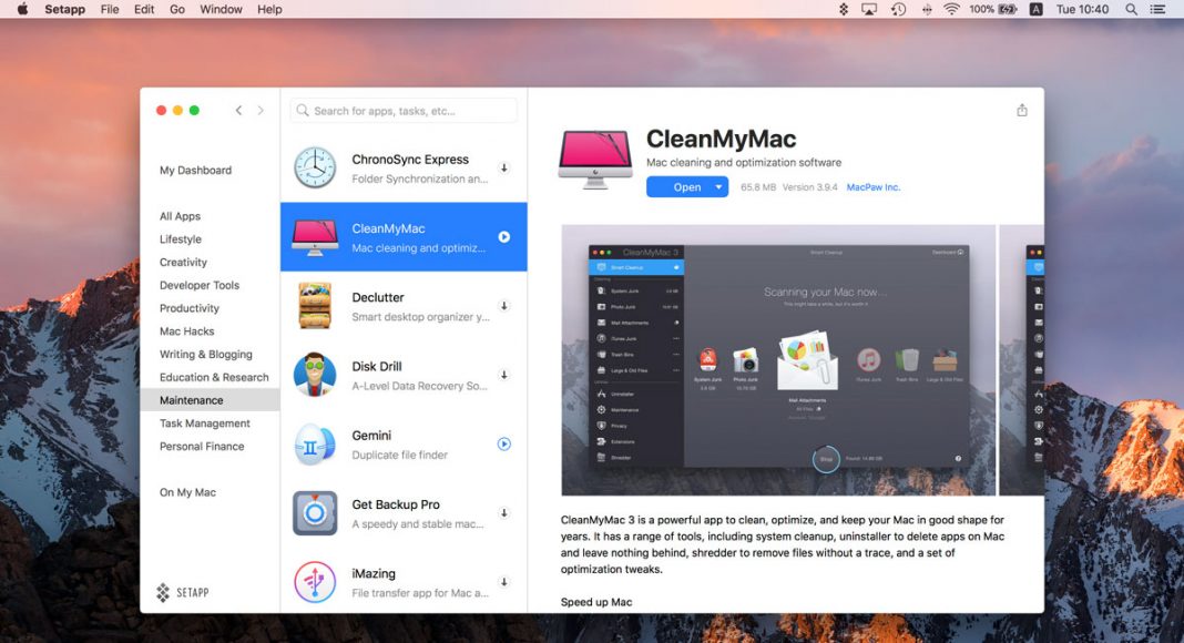 Setapp Wants To Be The Netflix Of Apps For Your Apple Computer