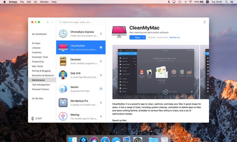 Setapp Wants To Be The Netflix Of Apps For Your Apple Computer