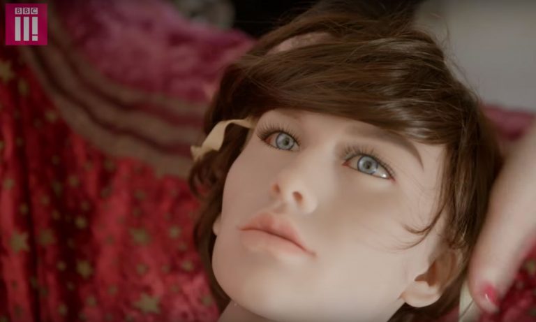 Reviewer Tests Male Lovemaking Doll