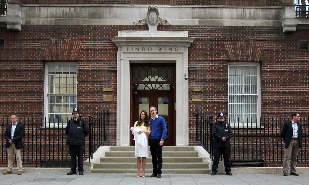 Inside The Private Suite Where Kate Middleton Will Give Birth