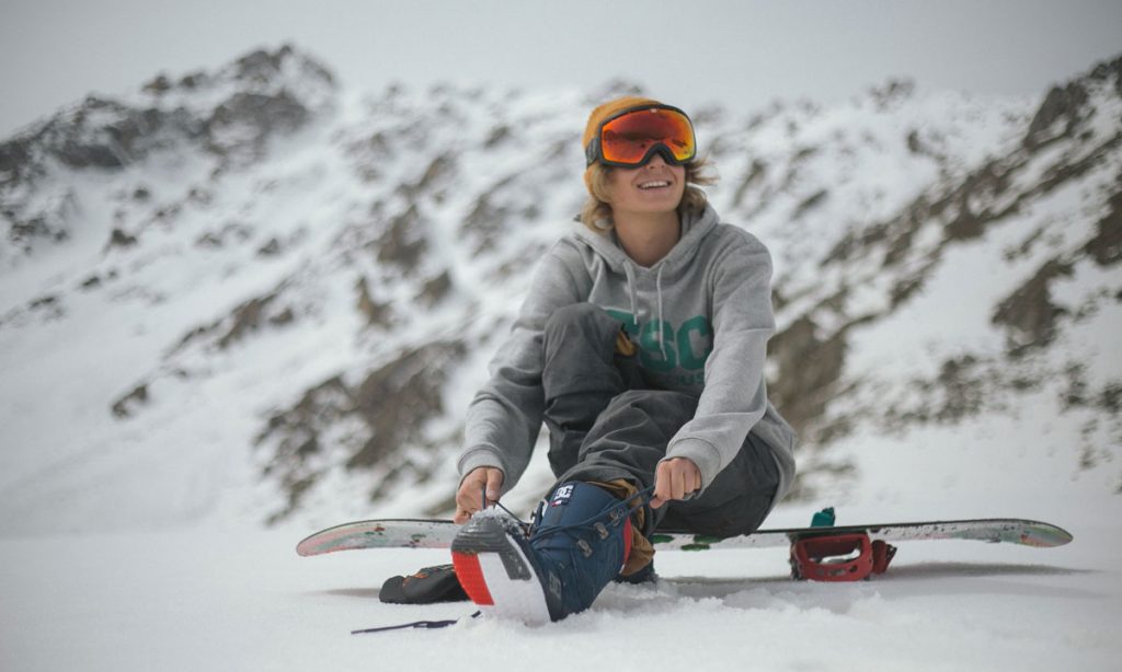 Weed And Snowboarding