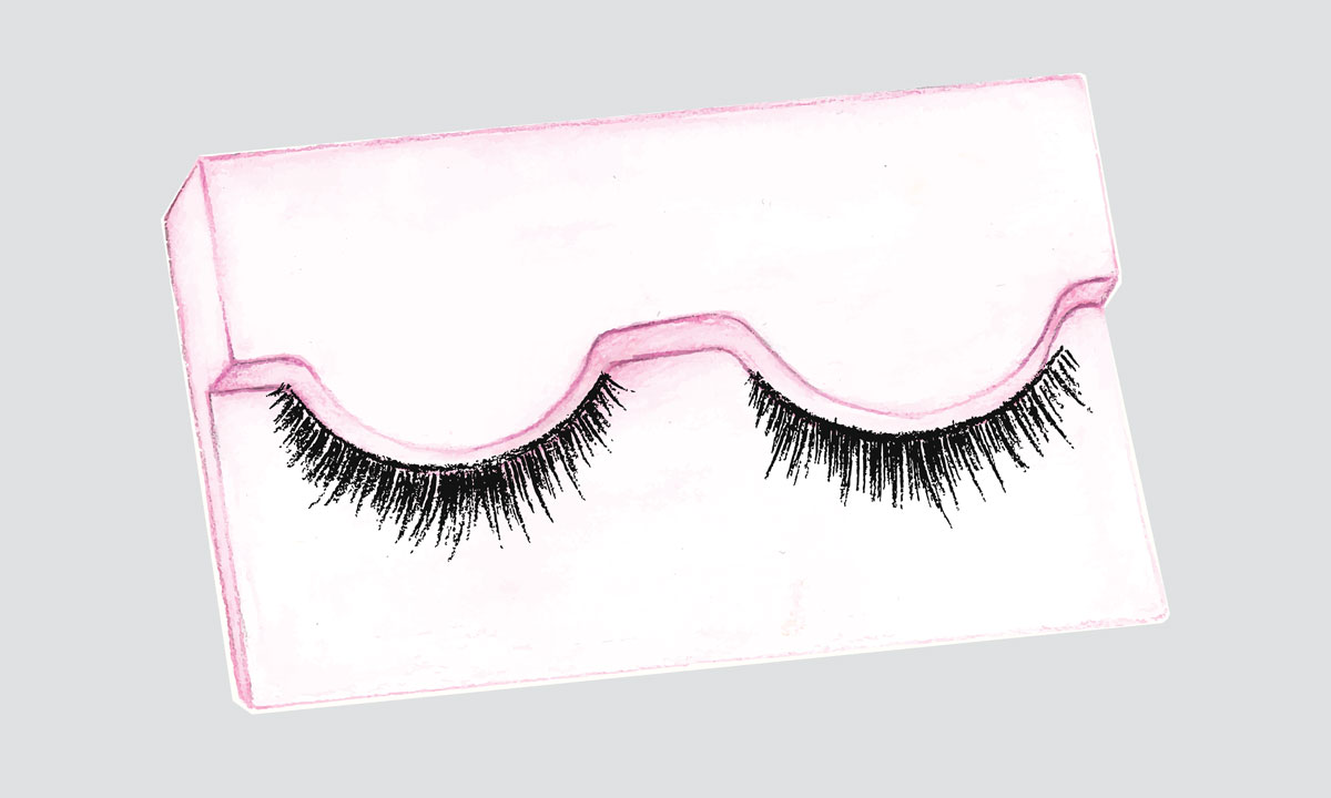 about fake eyelashes