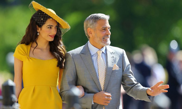 Amal Clooney Is Giving Meghan Markle Advice On How To Live In London
