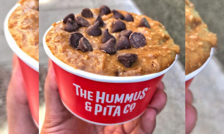 Are Hummus Shakes The Next Big Vegan Dessert