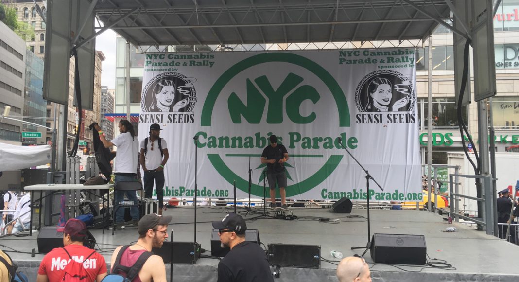 5 Fun Facts From The NYC Cannabis Parade