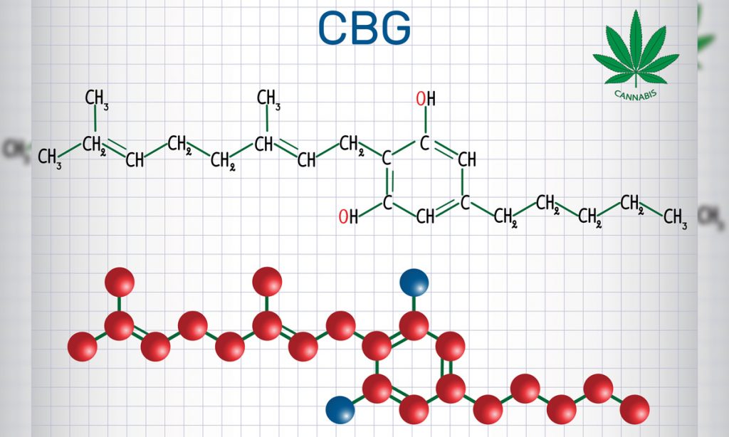 The Healing Benefits Of Marijuana's CBG