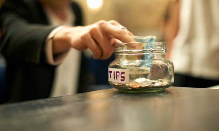 This Lady Left A $7,000 Tip By Accident On A $22 Bill