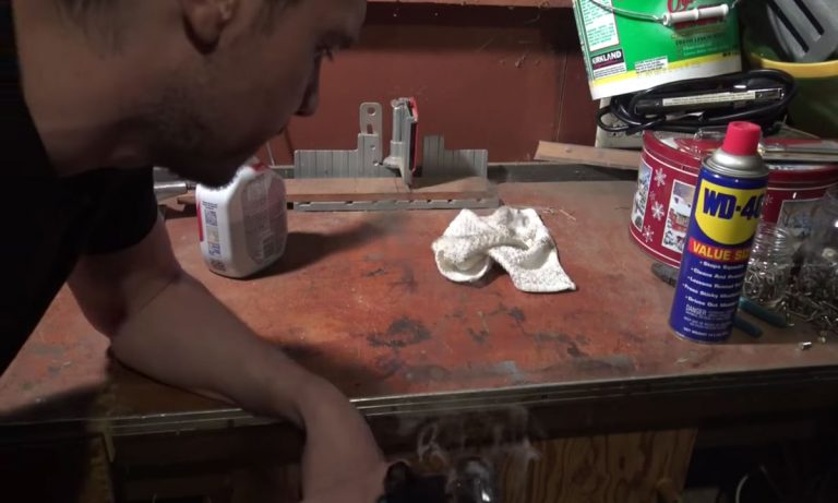 Guy Tries To Remove A Tough Stain With Marijuana