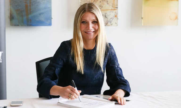 Gwyneth Paltrow On Smoking Weed