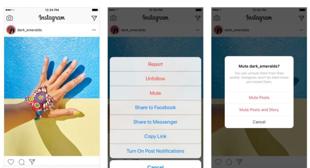 How Instagram's New Mute Button Can Save Your Sanity