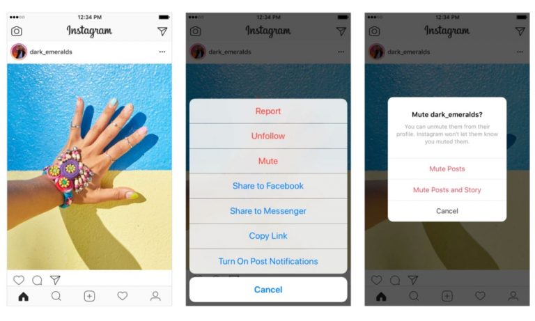 How Instagram’s New Mute Button Can Save Your Sanity