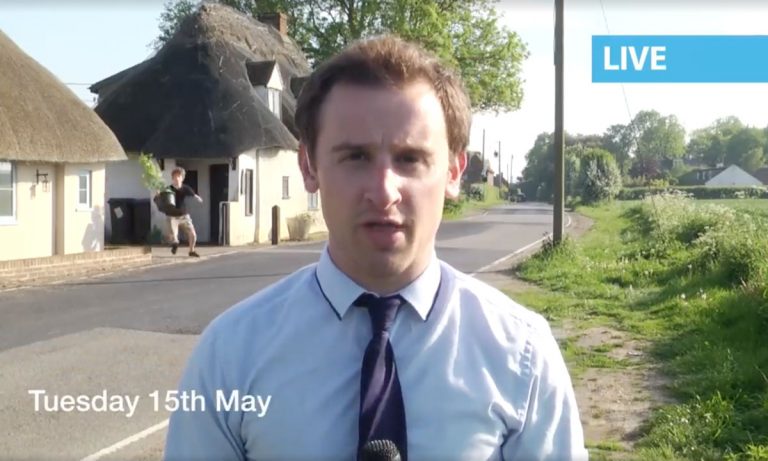 Marijuana Prank: Teen Tricks Local News With Fake Weed Plant