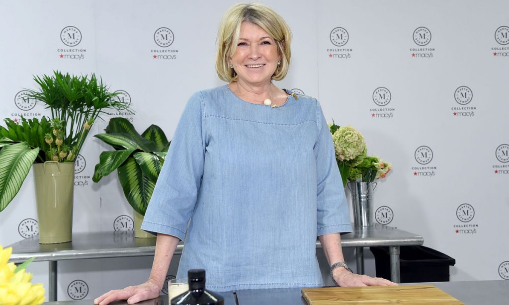 Martha Stewart Launches New Line Of CBD Products