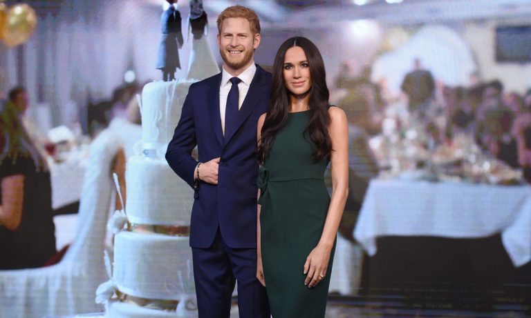Meghan Markle Is Now A Wax Figure And…Wow
