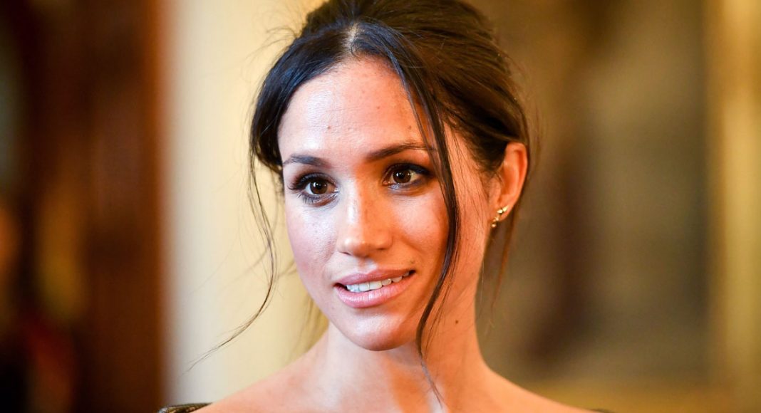 There's A Good Reason Why Meghan Markle Looks Like A Robot In This Video