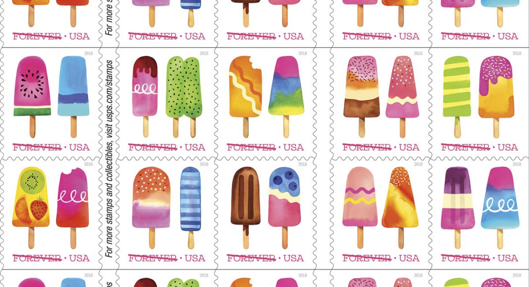 USPS Is Launching Scratch-And-Sniff Ice Cream Stamps This Summer