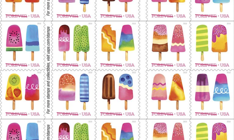 USPS Is Launching Scratch-And-Sniff Ice Cream Stamps This Summer