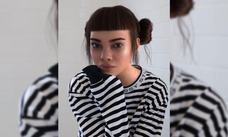 Instagram Influencer Literally Does Not Exist