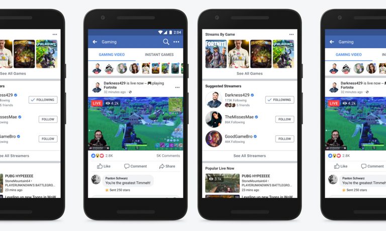 Facebook Launches A Hub For Gaming Content