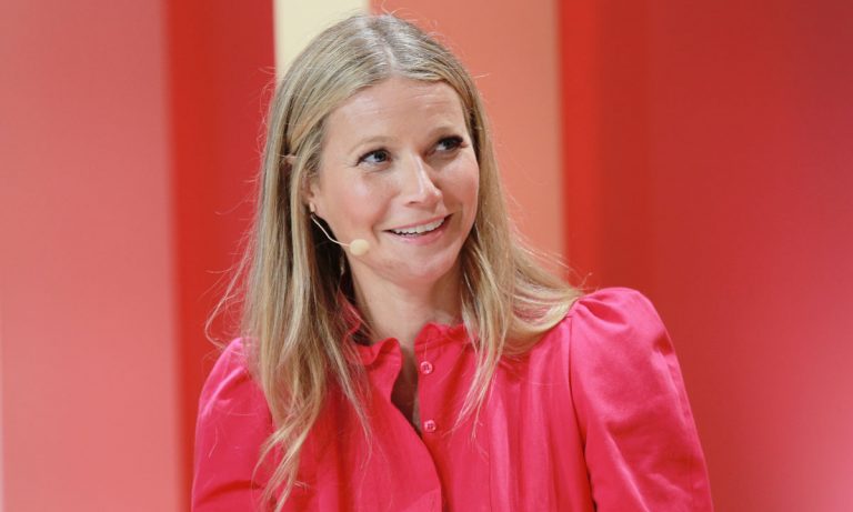 Gwyneth Paltrow Has Been Smoking Weed This Whole Time