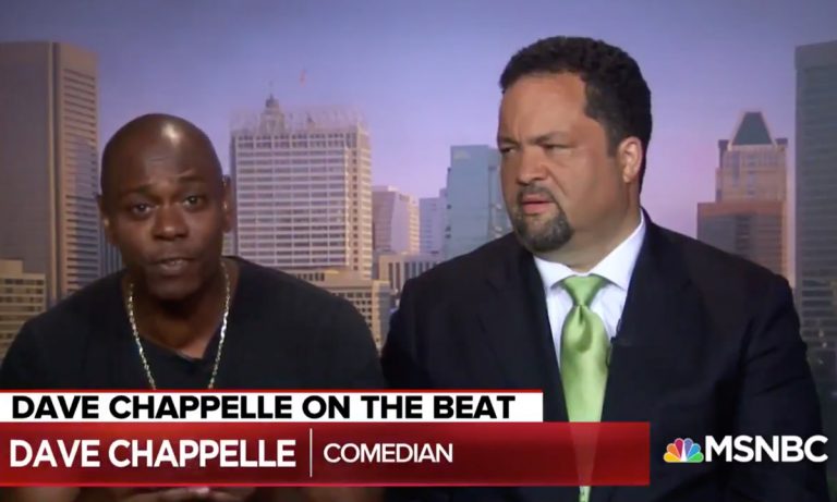 How Ben Jealous And Dave Chappelle Are Fighting For Weed Legalization