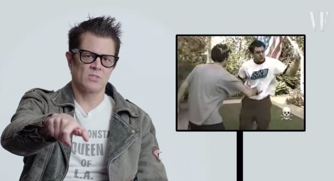 Johnny Knoxville Explains That Time Blood Shot Out Of His Penis