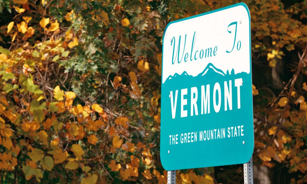 Vermont Takes A Step Closer To Legalization