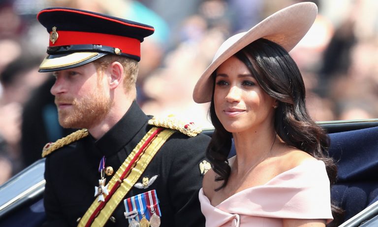 Meghan Markle And Prince Harry Announce First Royal Tour