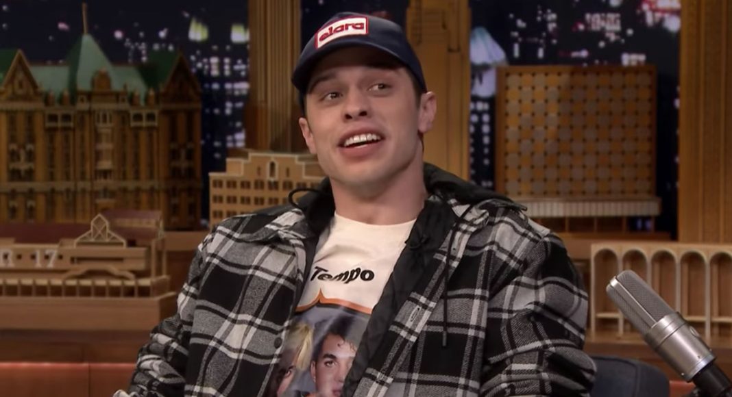 1068px x 580px - Pete Davidson Is Really Excited To Be Engaged To Ariana Grande - The Fresh  Toast