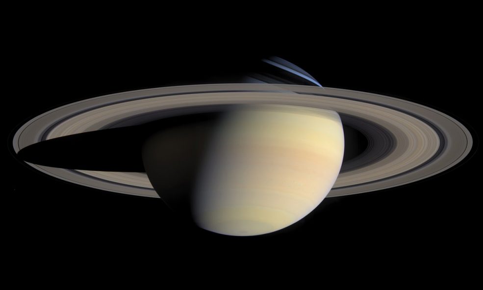   Scientists discover complex organic molecules in one of Saturn's moons 