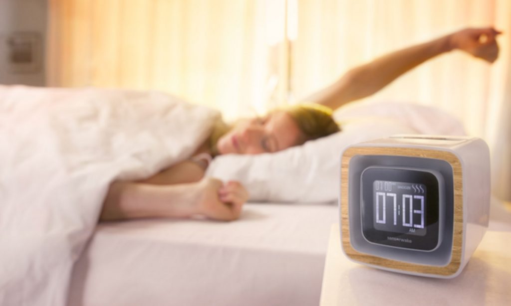 This New Alarm Clock Wakes You Up With Delicious Smells