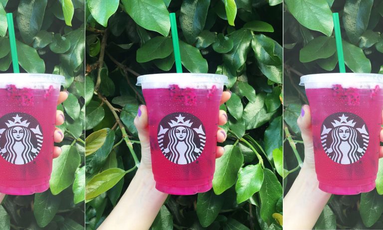 This New Magenta Starbucks Drink Is Taking Over Instagram