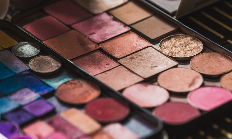 WATCH: This Woman Put Her Face Full Of Make-Up Under A Microscope